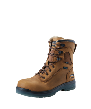 BOOTS, MNS TURBO 8" H2O CT AGED BARK
