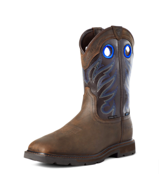 BOOTS, MNS GROUNDWORK WST H2O ST DARK BROWN/AFTR