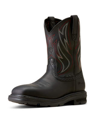 BOOTS, MNS SIERRA SHOCK SHIELD ST BLACK