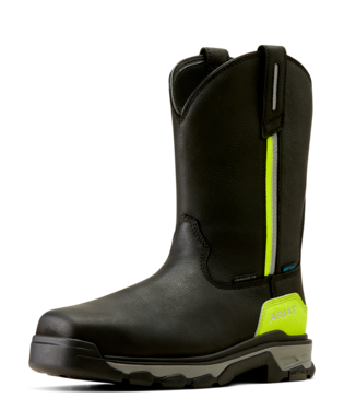 BOOTS, MNS INTREPID LIVE WIRE H2O CT BLACK