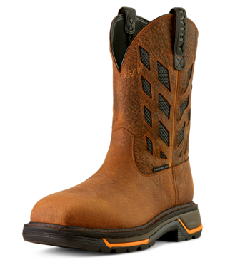 BOOTS, MNS BIG RIG TREAD VENTTEK CT EARTH
