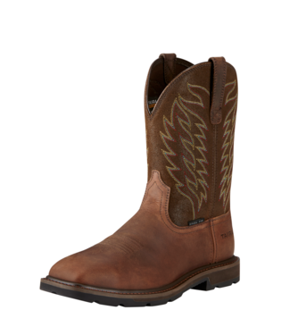 BOOTS, MNS GROUNDBREAKER WSQ ST BROWN