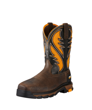 BOOTS, MNS INTREPID VENTTEK CT COCOA/ORANGE