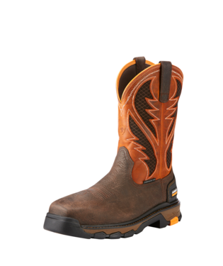 BOOTS, MNS INTREPID VENTTEK CT BRUIN BROWN/ORANGE