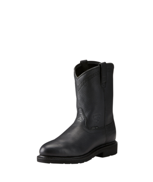BOOTS, MNS SIERRA ST BLACK