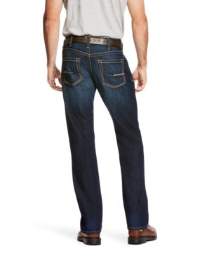 MNS REBAR FASHION M4 LR BOOT JEANS MARITIME