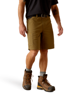 MNS RBR DRSTR MADE TOUGH SHORTS DARK OLIVE
