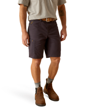 MNS RBR DRSTR MADE TOUGH SHORTS CHARCOAL