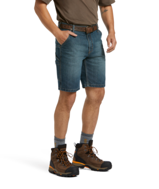 MNS REBAR DRSTR DNM UTILITY SHORTS PHANTOM WASH
