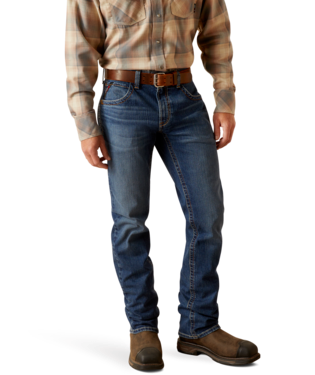 ****ETA LATE JUNE 2025****Ariat Men's FR M5 Basic Straight Jean- Havasu