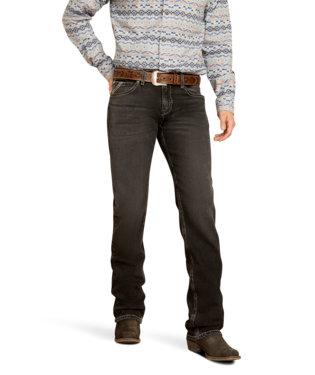 MNS M7 ONYX STRGHT JEANS EBONY BLACK