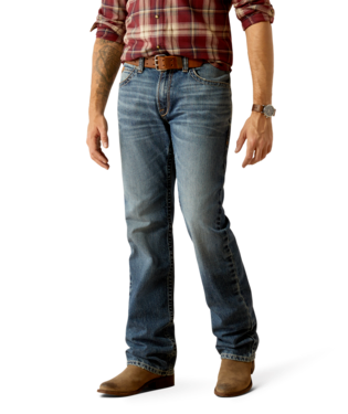 MNS M5 SMOKEY STRGHT JEANS WEATHERFORD