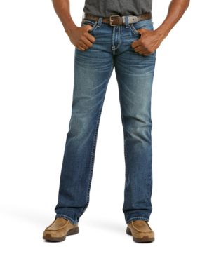 MNS M7 STR COLTRANE SGHT JEANS SILVERTON