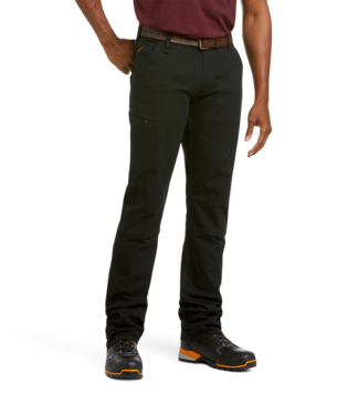 MNS RBR M4 DRSTR MD TGH DBL FRNT PANTS BLACK