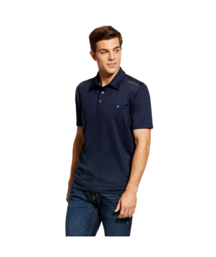 MNS NORCO SHORT SLEEVE POLO NAVY