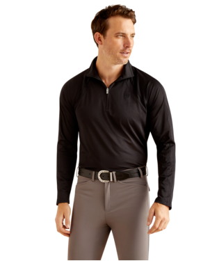 MNS SUNSTOPPER 3.0 LONG SLEEVE BASELAYER BLACK