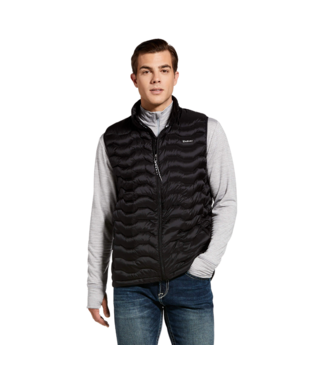 MNS IDEAL V DOWN VEST BLACK
