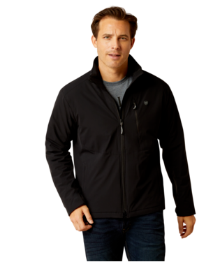 MNS RION STRETCHSHELL JACKET BLACK