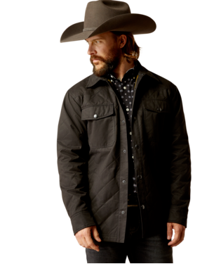 MNS GRIZZLY SHRT JACKET BLACK