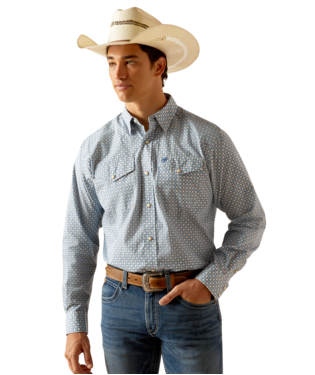 MNS PARKS SNP LONG SLEEVE SHIRT LITTLE BOY BLUE