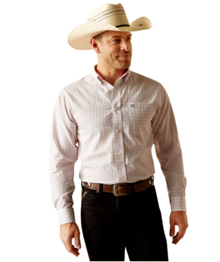 MNS WF OZZY FTD LONG SLEEVE SHIRT LIGHT LILAC
