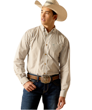 MNS PRO ELI FTD LONG SLEEVE SHIRT TURQUOISE