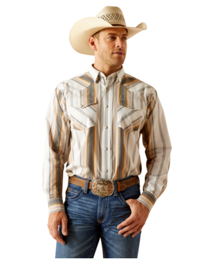 MNS PRO EVAN SNP LONG SLEEVE SHIRT BLACK