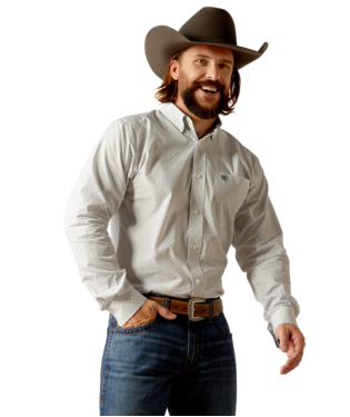 MNS WF LEFTY FTD LONG SLEEVE SHIRT GREY