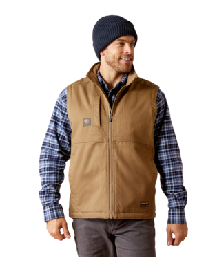 MNS REBAR DURACANVAS VEST FIELD KHAKI