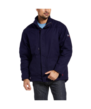 MNS FR WORKHORSE INSULATED JACKET NAVY