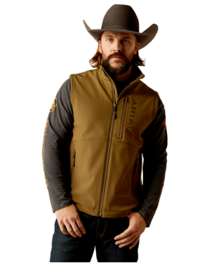 MNS LOGAN SOFTSHELL VEST BEECH