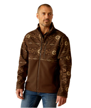 MNS LOGAN SOFTSHELL JACKET BANYAN BARK SOUTHWEST
