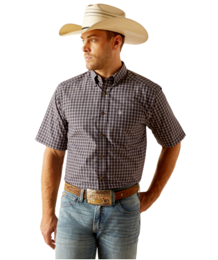 MNS PRO DAKOTA SHORT SLEEVE SHIRT BLUE INDIGO