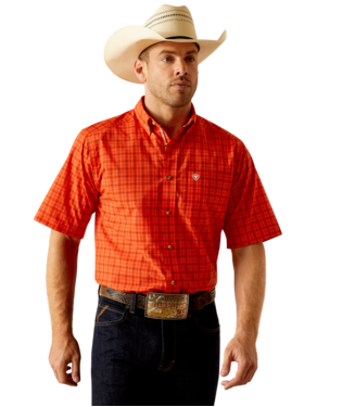 MNS PRO KASEN SHORT SLEEVE SHIRT FIESTA