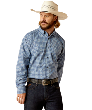 MNS 360 AIRFLOW LONG SLEEVE SHIRT DEJA VU BLUE