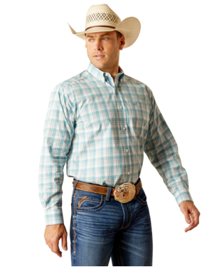 MNS PRO EDWARD LONG SLEEVE SHIRT DARK BLUE
