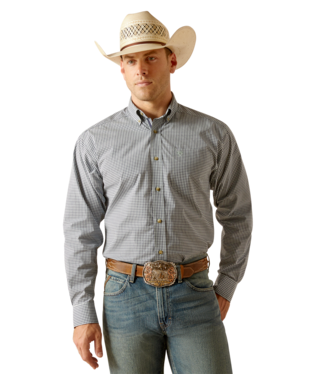 MNS PRO EWAN LONG SLEEVE SHIRT AQUA