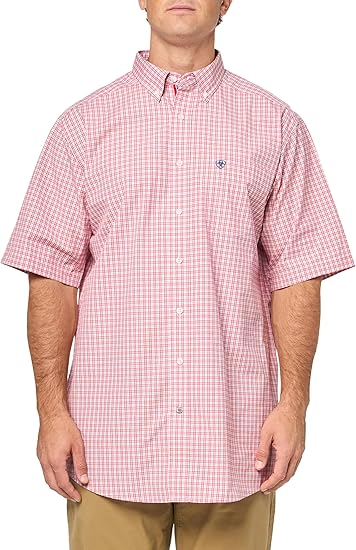MNS PRO DUKE SHORT SLEEVE SHIRT BEACON