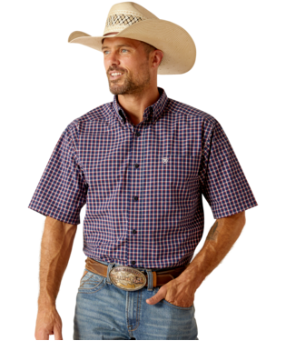 MNS PRO DUSTIN SHORT SLEEVE SHIRT MEDIEVAL BLUE