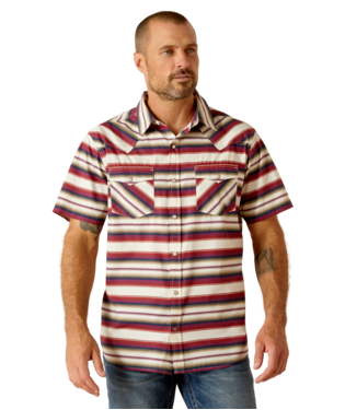 MNS HADEN RETRO SNP SHORT SLEEVE SHIRT SANDSHELL