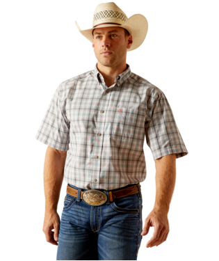 MNS PRO JAMIE SHORT SLEEVE SHIRT GREY