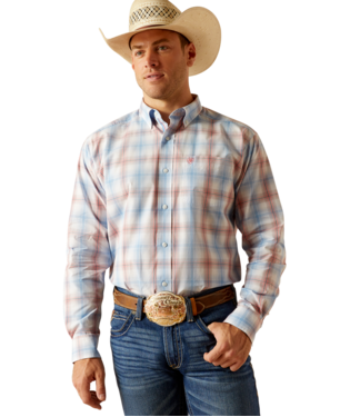 MNS PRO JOSHUA LONG SLEEVE SHIRT CERAMIC TEAL