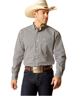 MNS PRO JAYDEN LONG SLEEVE SHIRT BLACK