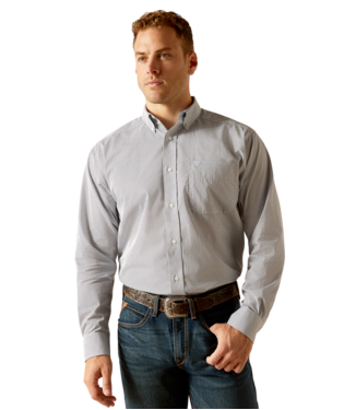 MNS WF WES LONG SLEEVE SHIRT PEACOAT