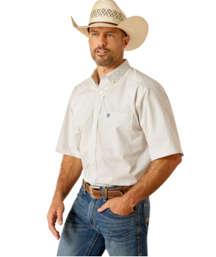 MNS DARELL SHORT SLEEVE SHIRT GREEN