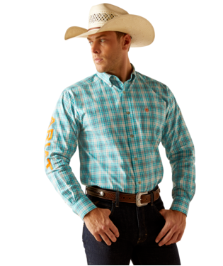 MNS PRO TEAM VINCENT LONG SLEEVE SHIRT TURQUOISE