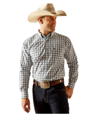 MNS PRO RODNEY LONG SLEEVE SHIRT BLUE