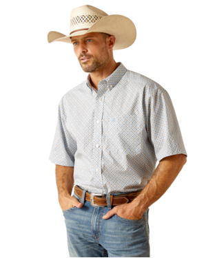 MNS JETT SHORT SLEEVE SHIRT CERAMIC TEAL