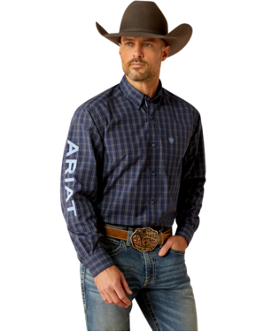 MNS PRO TEAM KOLT LONG SLEEVE SHIRT NVYBLU/LTBLU