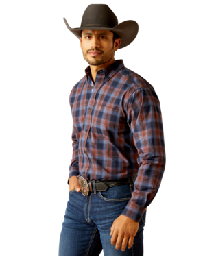 MNS PRO TYLER LONG SLEEVE SHIRT DARK NAVY